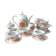 1970 vintage Italian coffee service