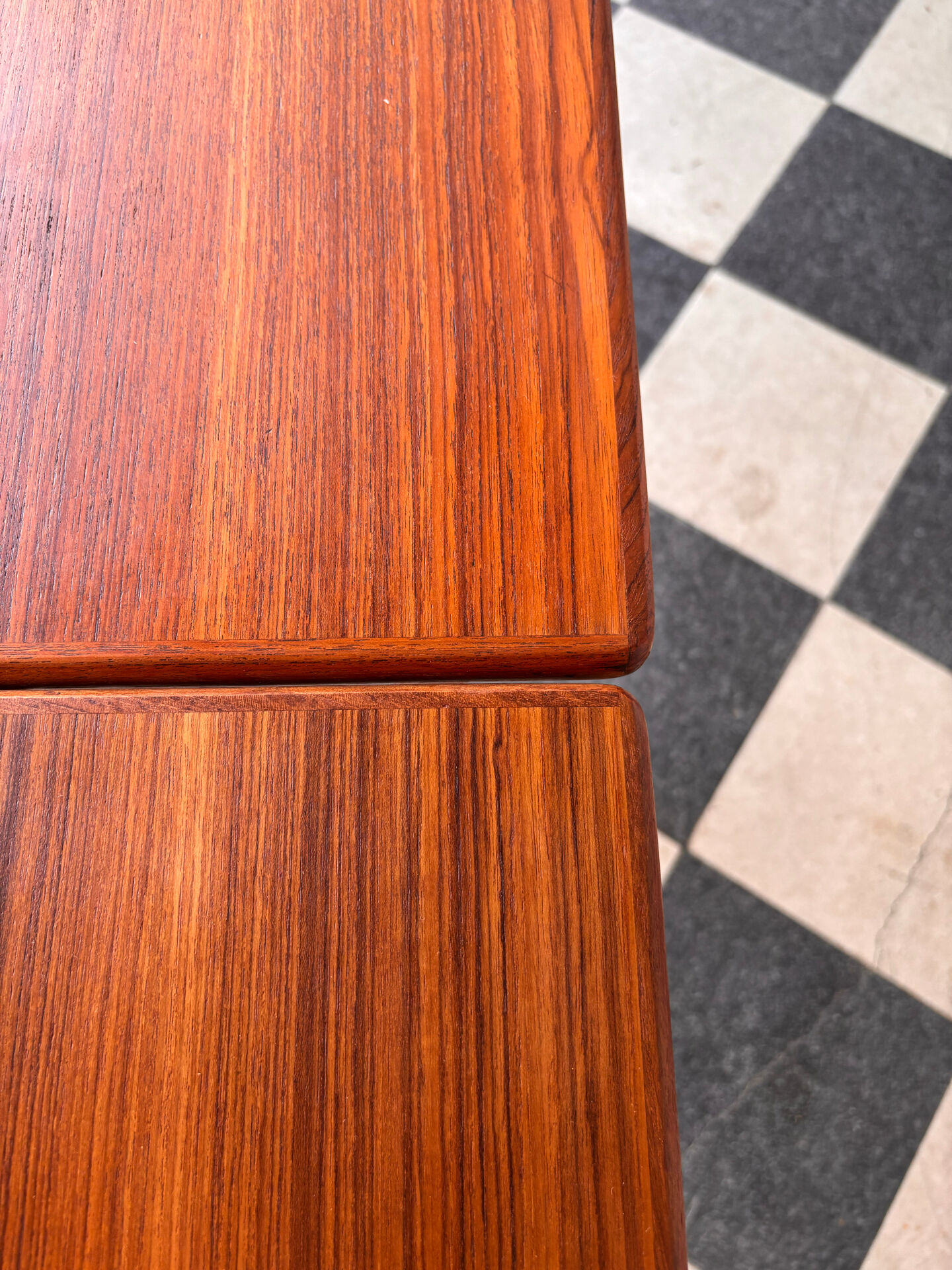 Danish table in teak