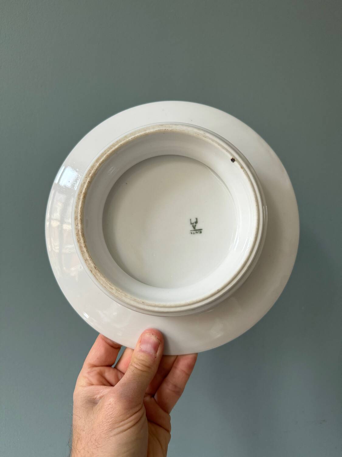 4 plats en porcelaine de Limoges Jules Vieillard XIXème