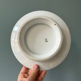 4 plats en porcelaine de Limoges Jules Vieillard XIXème