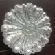 Bulled glass ceiling lamp, vintage 60/70s