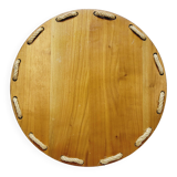 Vintage Wood and Rope Trivet
