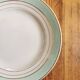 Vintage round dish K&G Lunéville, Regency