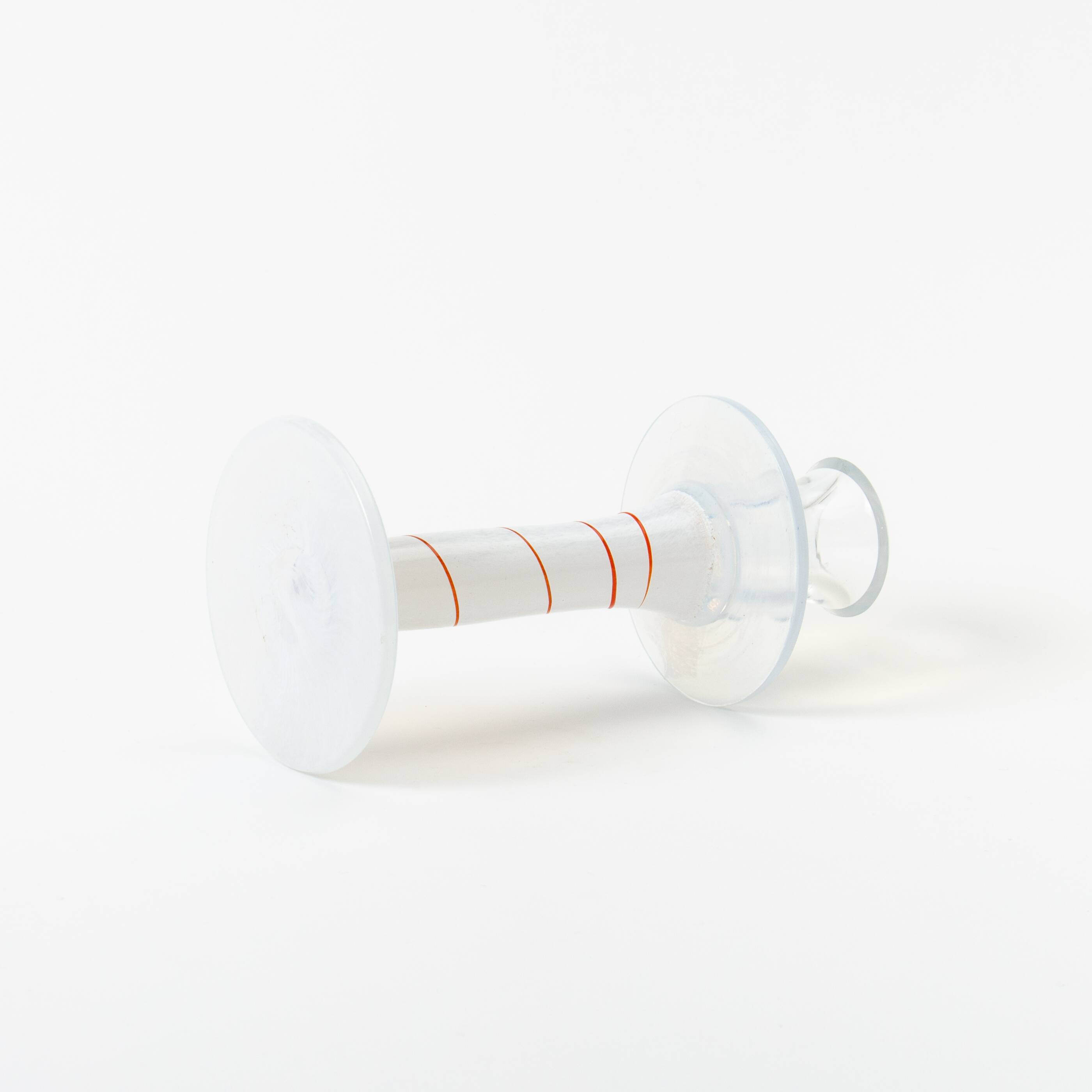 Blown glass candle holder – Sweden