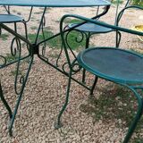 wrought iron garden furniture