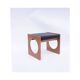 Tabouret, repose-pieds scandinave vintage
