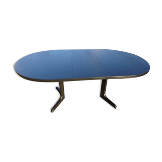 Black dining room table