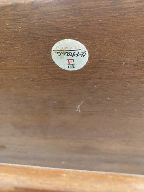 Vintage Scandinavian teak coffee table, Rasmus, FM Møbler, 1960s