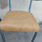Paire de fauteuils de maître d'école