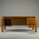 Mid-Century Teak Freestanding Desk from Gv Møbler, 1960s