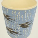 Ceramic vase Bernard Moss Mevagissey pottery england
