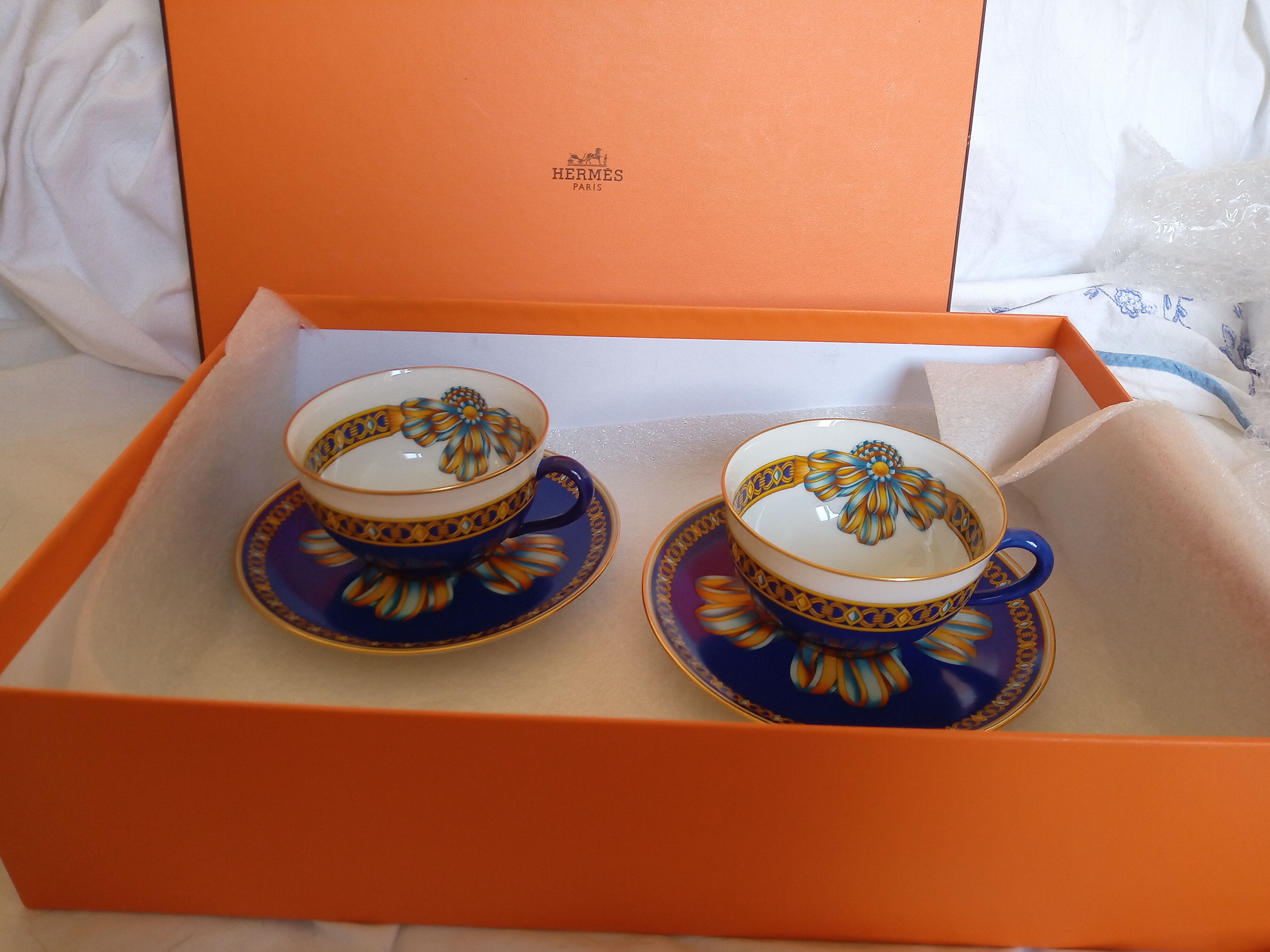 Hermes teacups