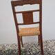 4 chairs from the 1950s attributed to Audoux & Minet.