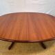 Mid-Century Retro Vintage Teak Extending Oval Dining Table by G-Plan – Vict