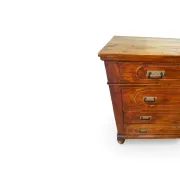 Antique Italian walnut chest of drawers dating to the late 19th centur