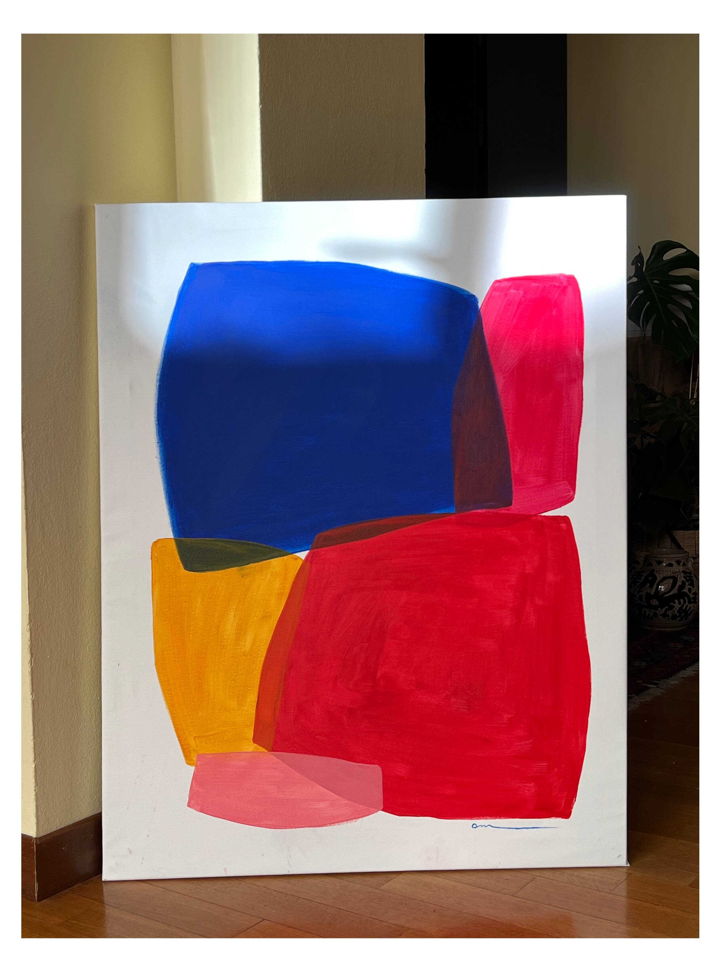 Original acrylic painting on canvas