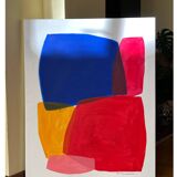 Original acrylic painting on canvas