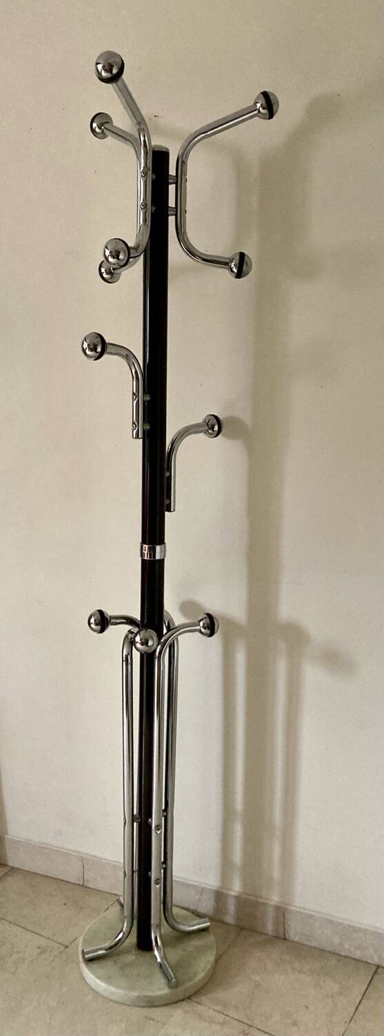 Porte-manteau perroquet, années 1970