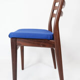 Set of three dining room chairs in teak Danish design, 1960s