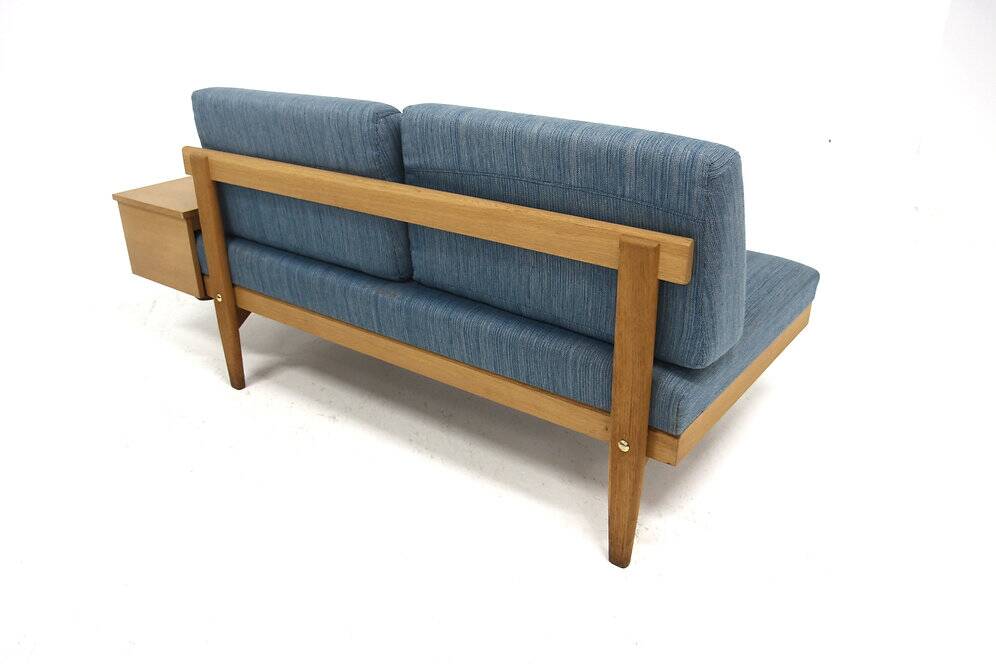 Set de 2 méridiennes "Svane", Ingmar Relling, Ekornes, Norvège, 1960