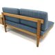 Set de 2 méridiennes "Svane", Ingmar Relling, Ekornes, Norvège, 1960