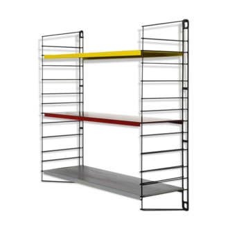 Wall shelf Tomado Holland 1960 vintage