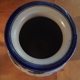 Stoneware vase from Alsace Burger Betschdorf