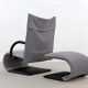 Zen easy chair with footrest by claude brisson for ligne roset