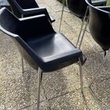 Set of 4 "Golf" Armchairs