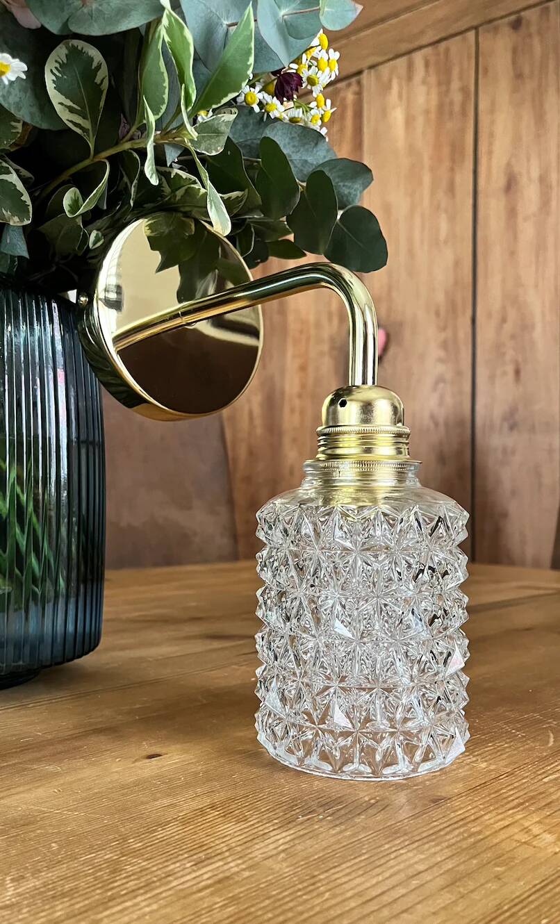 Vintage Arlette wall light