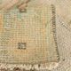 2x10 Vintage Brown & Cream Turkish Runner Rug, 80x306Cm
