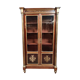 Library period Napoleon III in marquetry Boulle around 1850