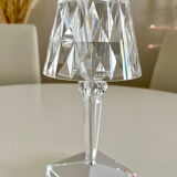 Kartell Original Transparent Battery Lamp – design by Ferruccio Laviani