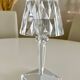 Lampe Kartell Battery originale transparente – design Ferruccio Lavian