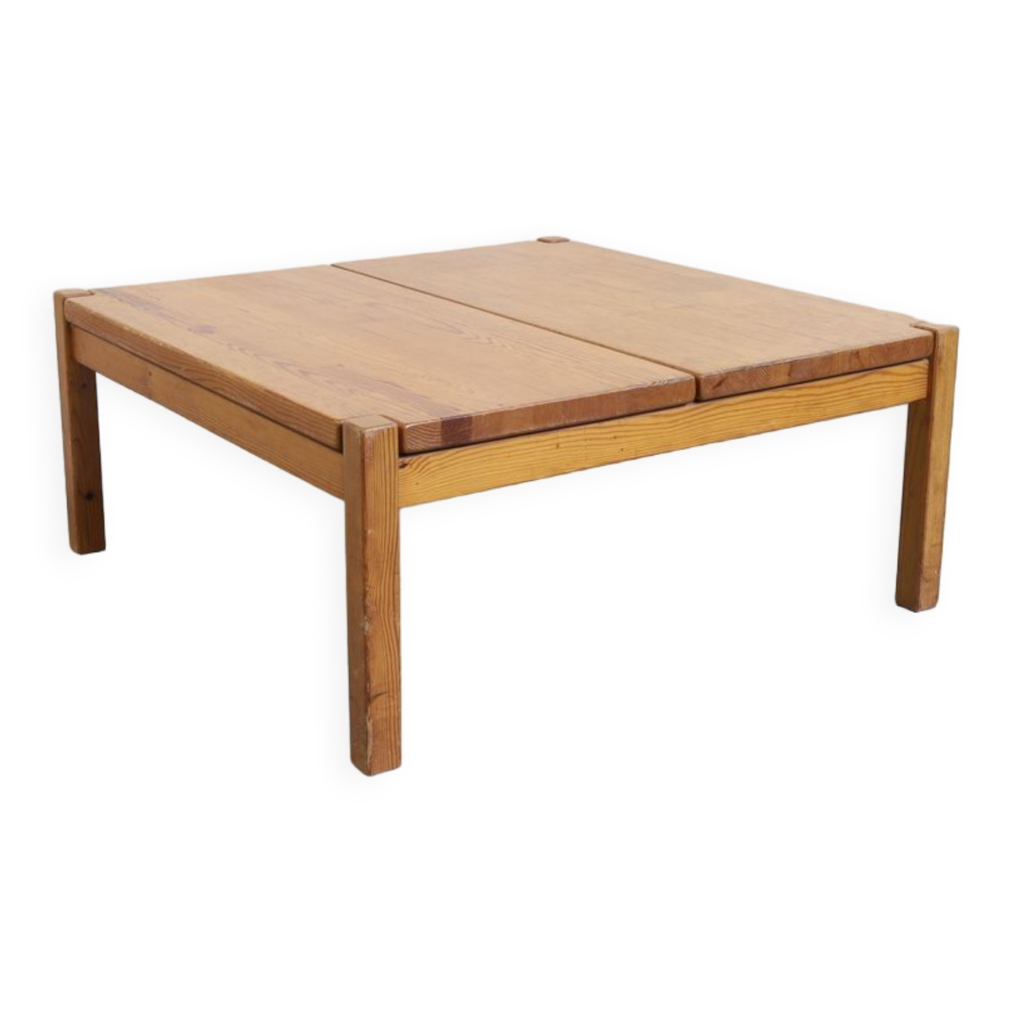 Coffee Table in Pinewood by Ilmari Tapiovaara, 1960s