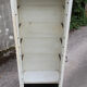 Metal infirmary cabinet from the 1950s