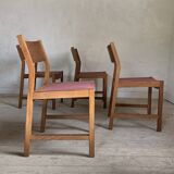 Danish vintage chairs by Borge Mogenson