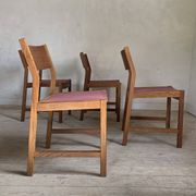 Chaises vintage danoise de Borge Mogenson