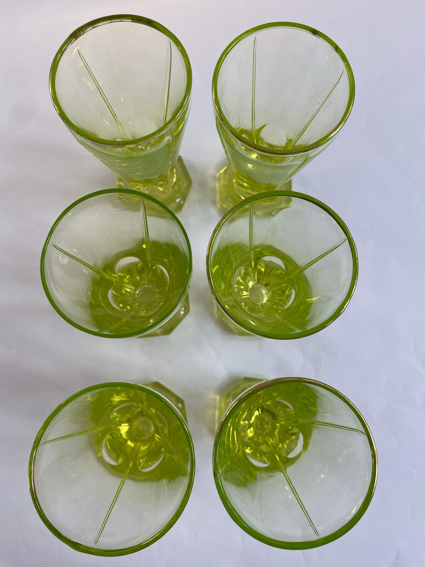 6 verres de bistrot en ouraline