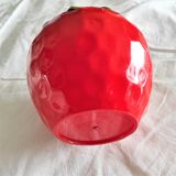 Strawberry-shaped ice cube tray circa the 1970s