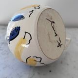 Pair of nautical-themed lamp bases