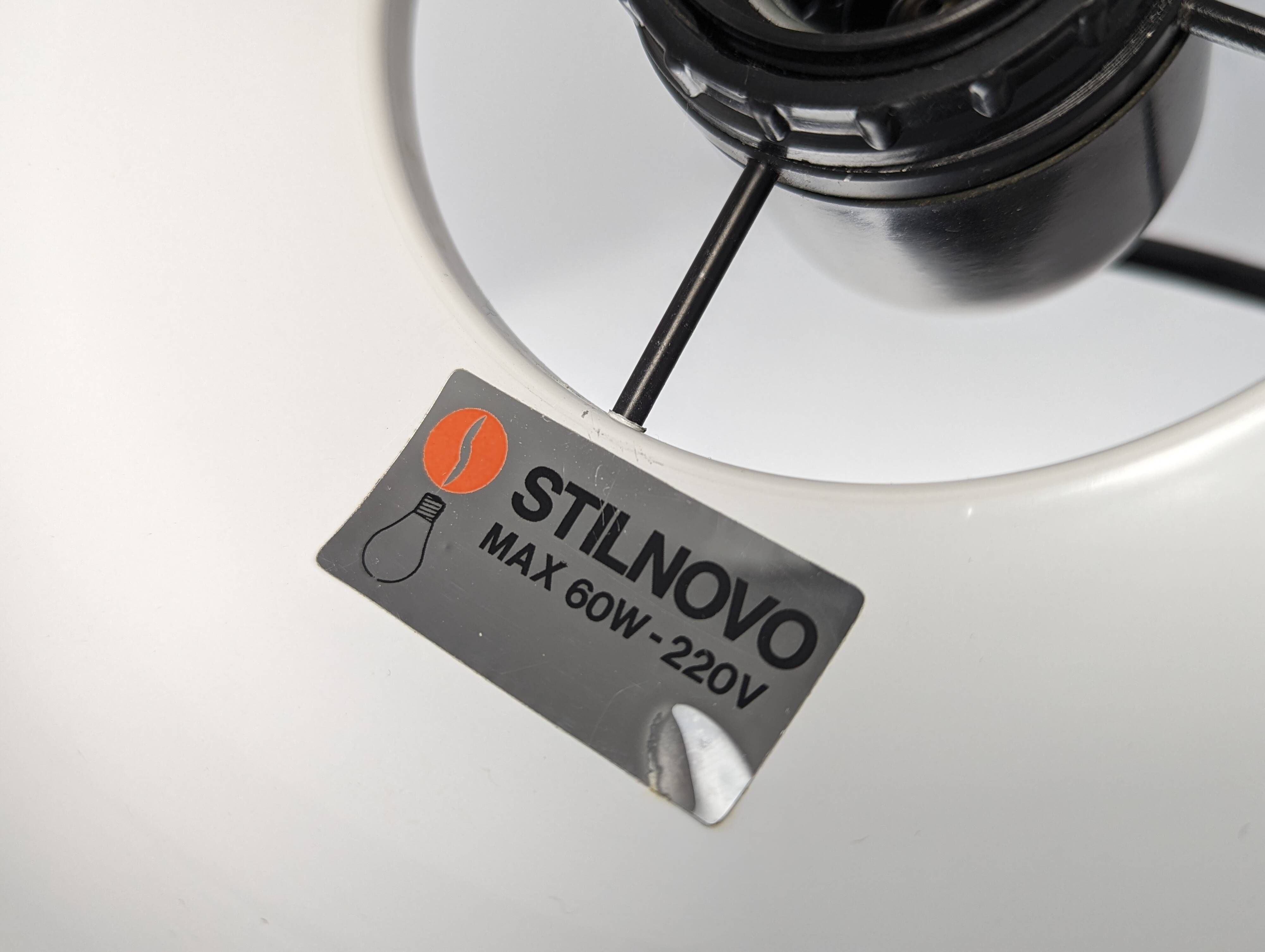 Postmodern table or wall lamp by Stilnovo