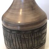 Jacques Pouchain single-flower ceramic vase