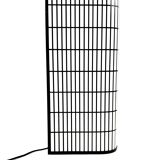 Postmodern reticulated lamp in the manner of J.Hoffman, Italy 1980s