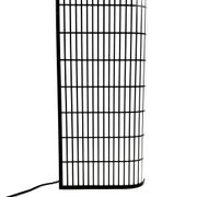 Postmodern reticulated lamp in the manner of J.Hoffman, Italy 1980s