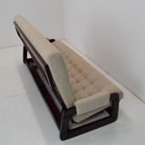 Mid-century Three seat Sofa or Daybed,1980's.