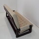Mid-century Three seat Sofa or Daybed,1980's.