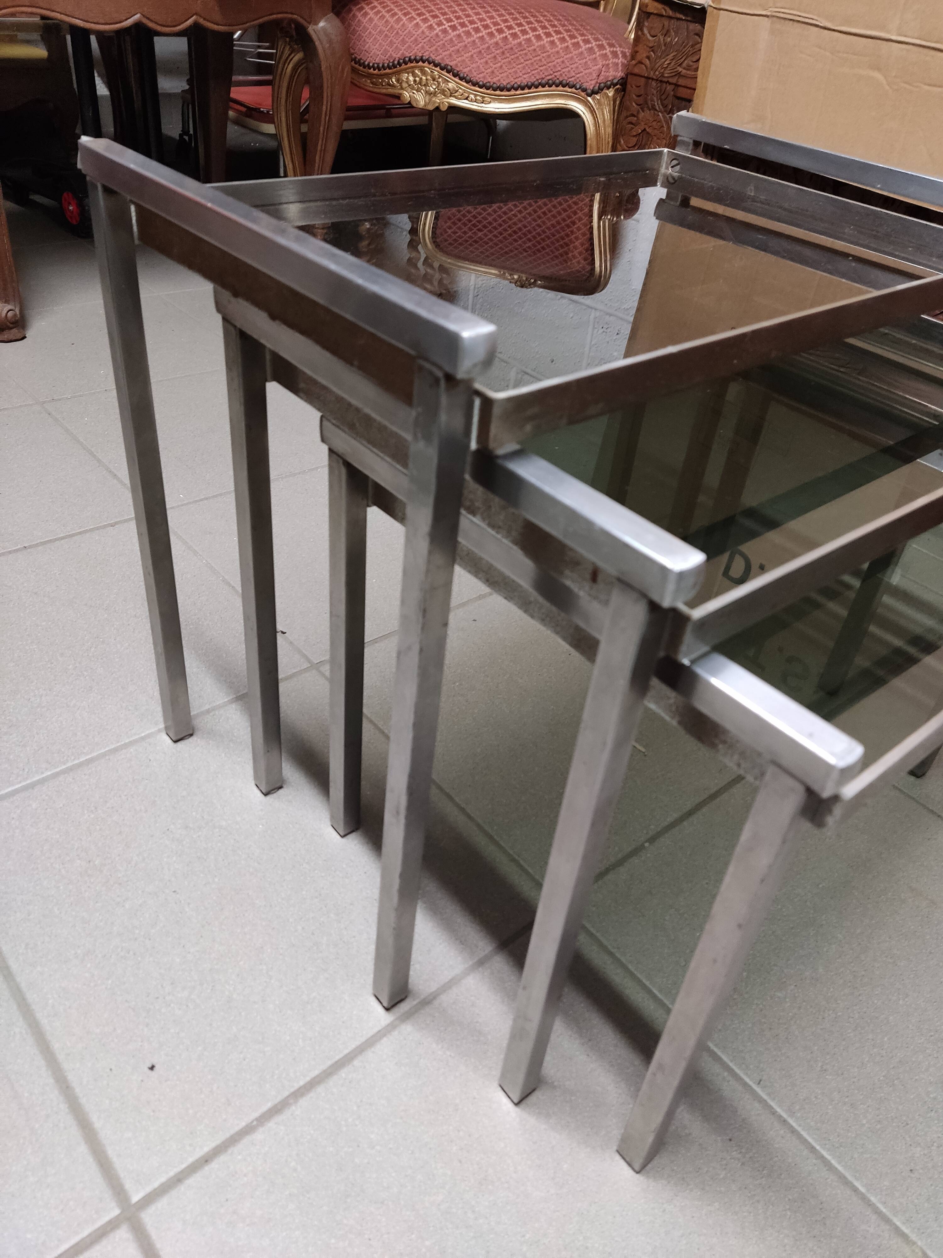 Seventies side tables