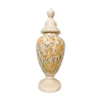 Drageoir, Opaline, circa 1850