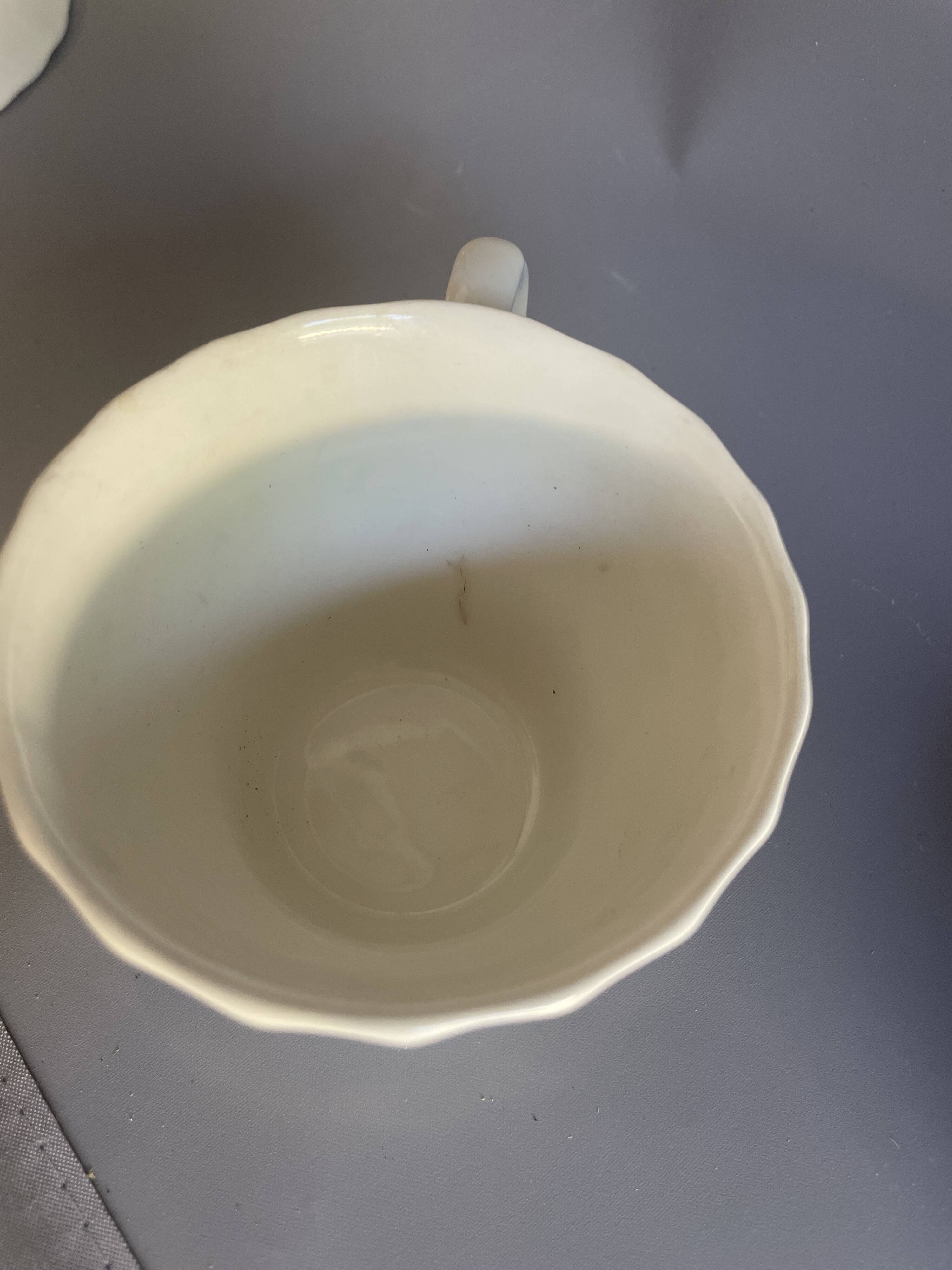 Churchill Staffordshire English Bone China Cup and Saucer